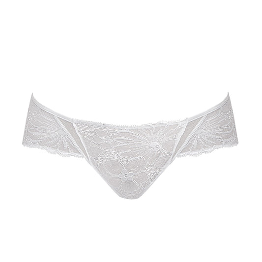 Andres Sarda Tyng White Lace Rio Briefs
