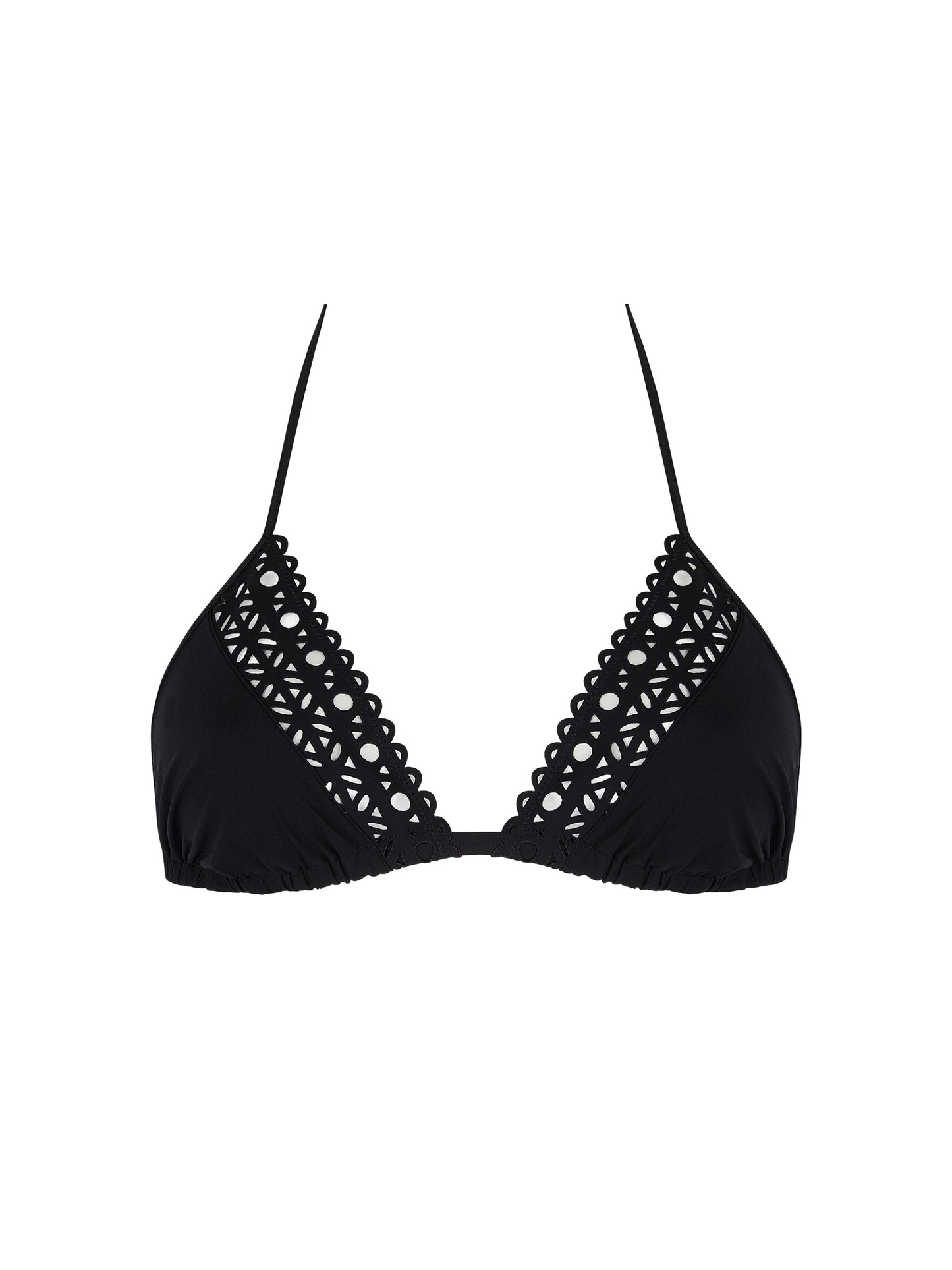 Lise Charmel Ajourage Couture Triangle soft foam with ties