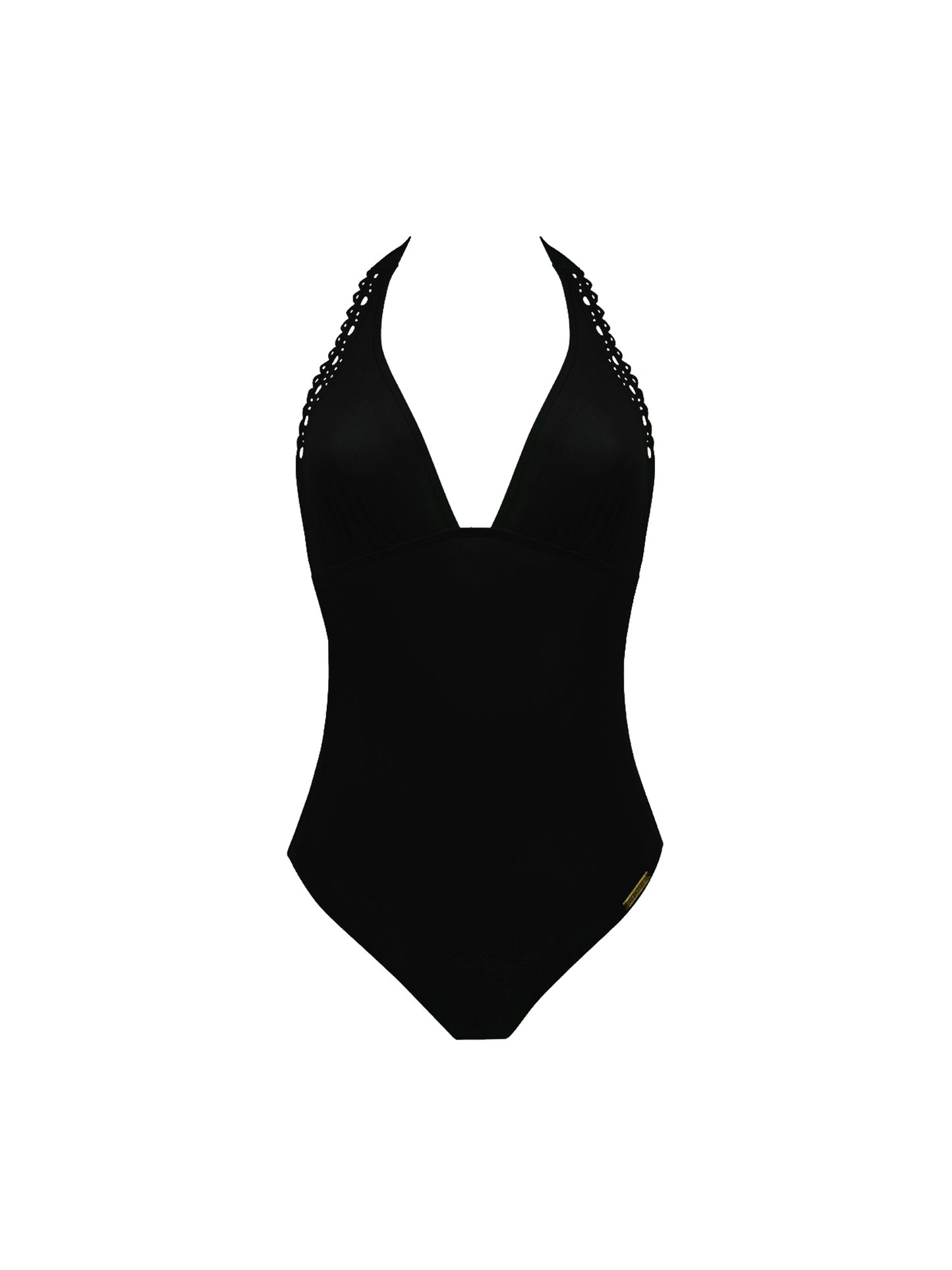 Lise Charmel Ajourage Couture Plunging Back Swimsuit