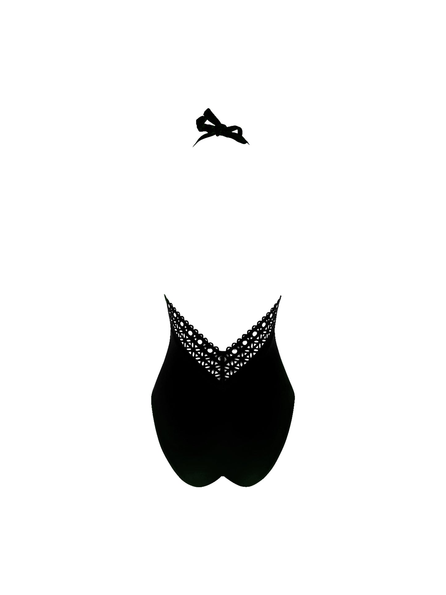 Lise Charmel Ajourage Couture Plunging Back Swimsuit