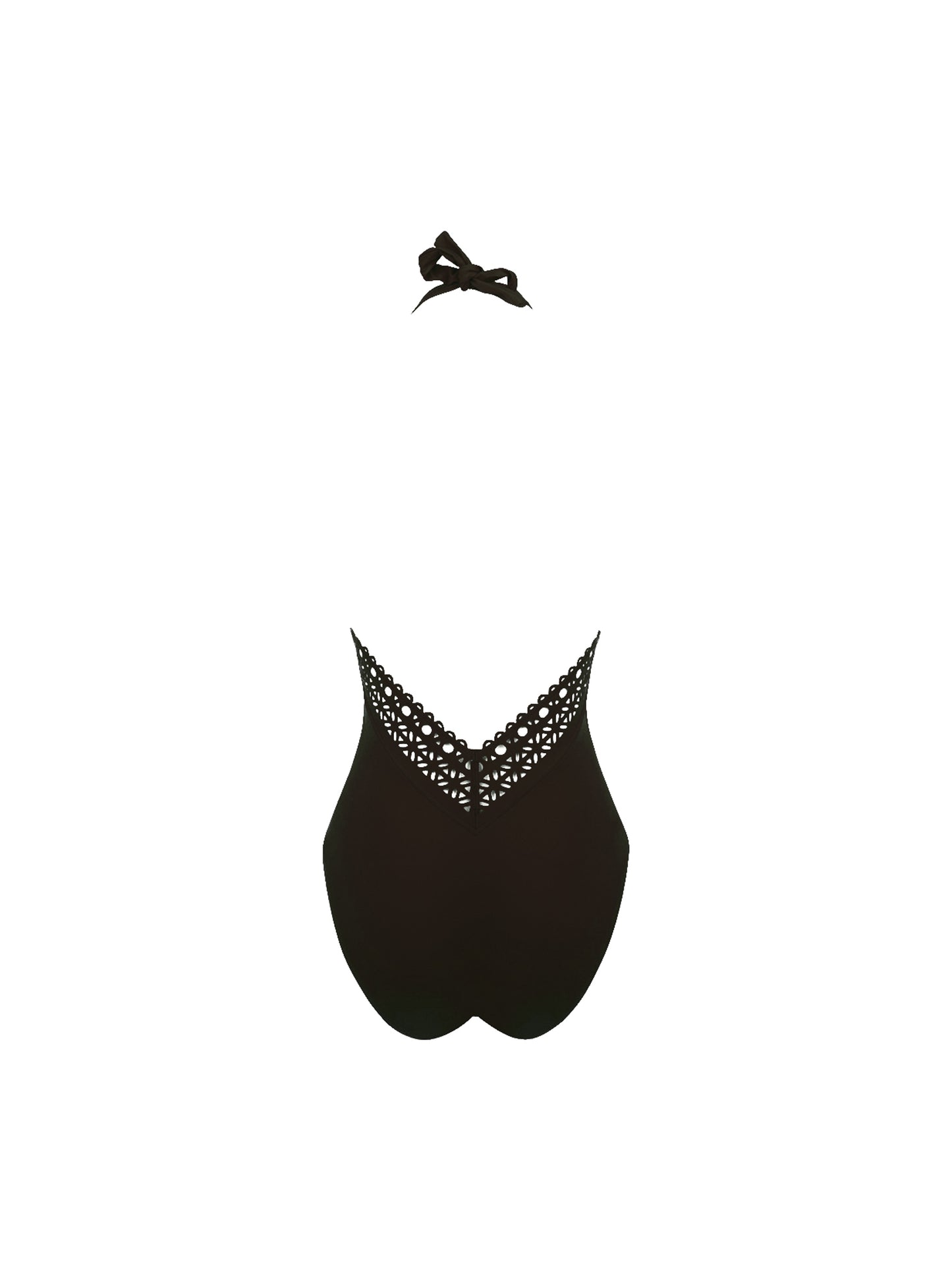 Lise Charmel Ajourage Couture Plunging Back Swimsuit
