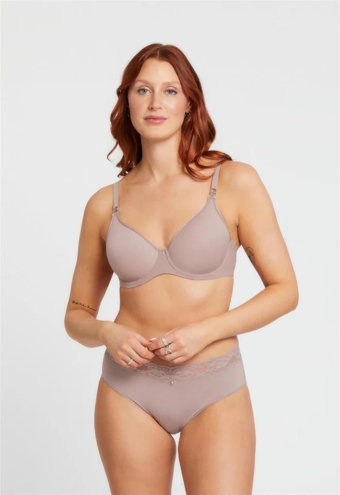 Montelle Sublime Spacer Bra Moonshell Stripe