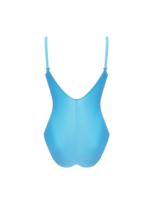 Antigel La Jet-Setteuse Underwire tank one-piece swimsuit