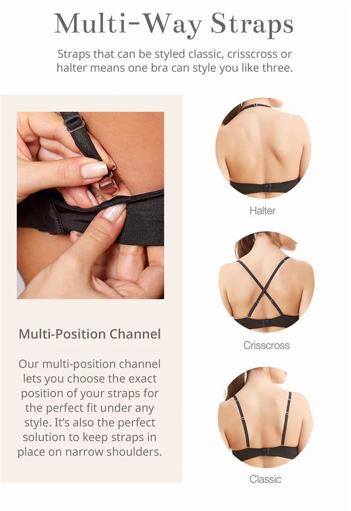 Montelle Wire-Free T-Shirt Bra