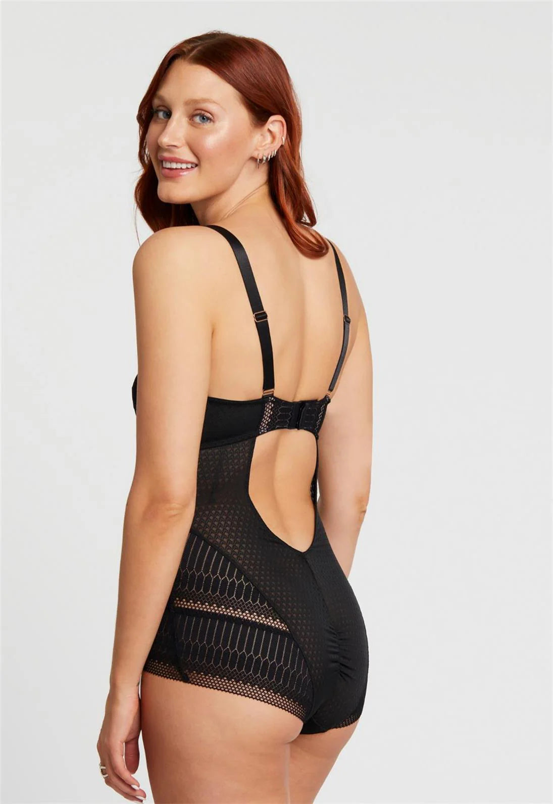 Montelle Simple Pleasures Balconette Bodysuit