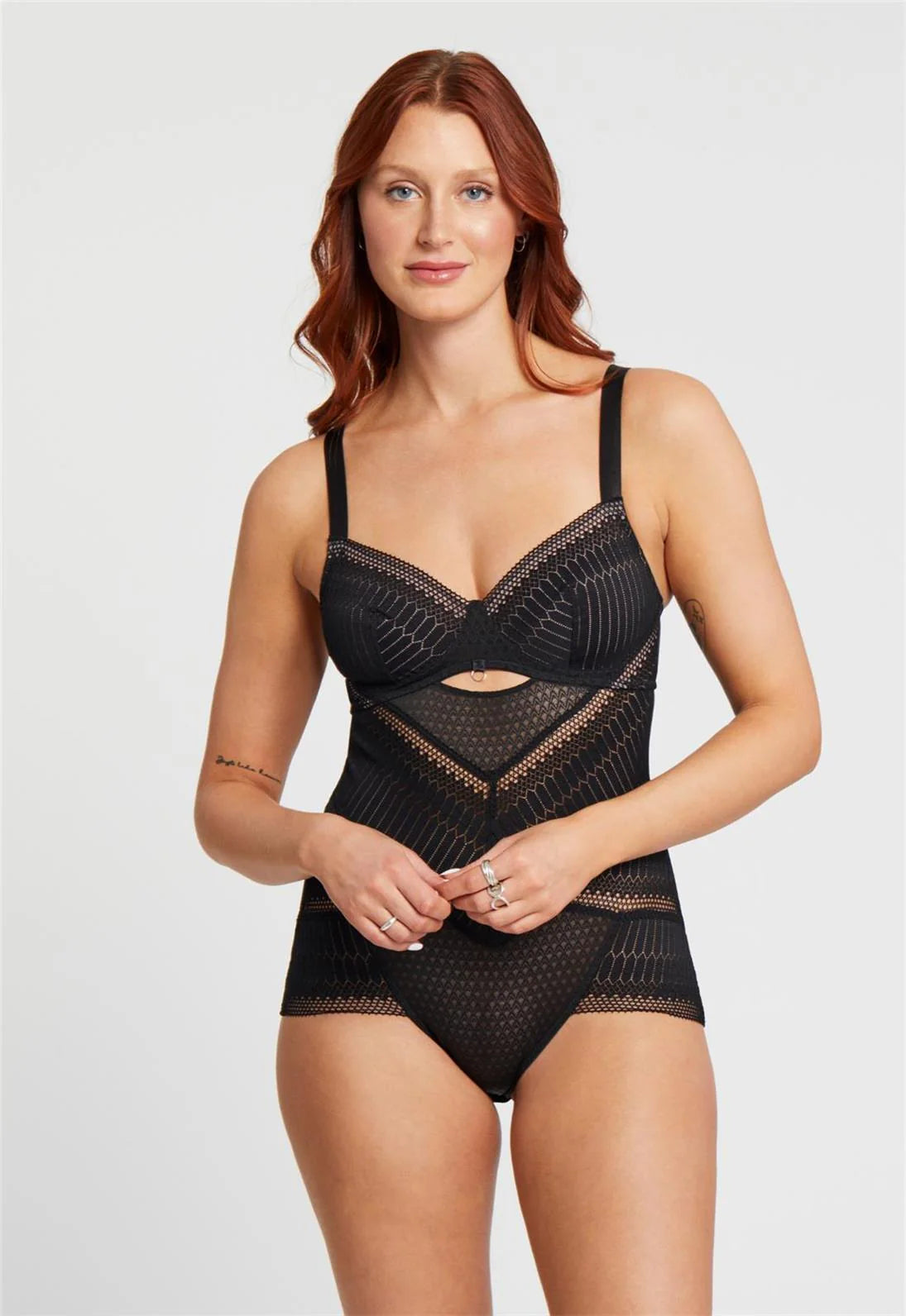 Montelle Simple Pleasures Balconette Bodysuit