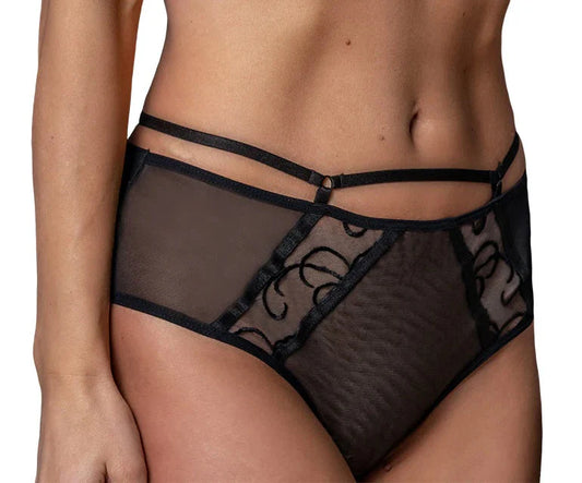 FITFULLY YOURS ALEXA BIKINI BLACK