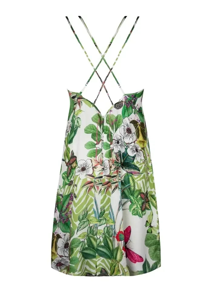 Lise Charmel Envolee Tropicale Short Beach Dress