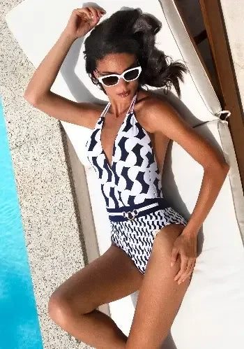 Lise Charmel Croisiere For Ever Halterneck Swimsuit