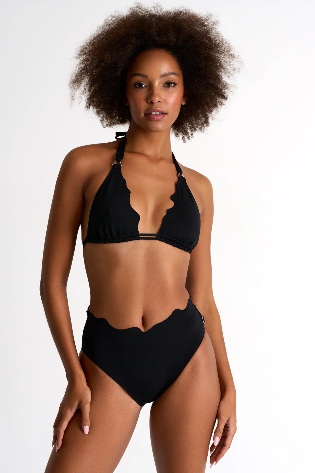 SHAN Billy Triangle bikini top