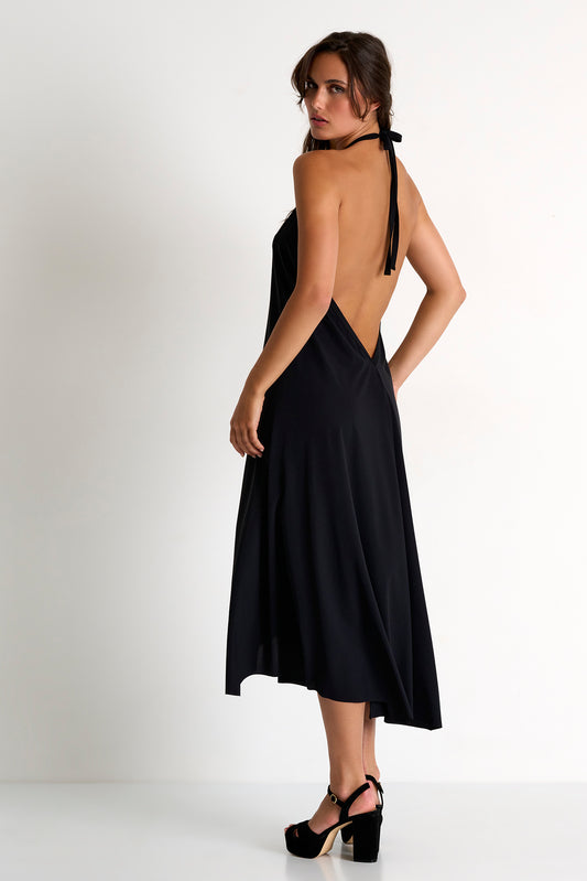 SHAN Halter dress
