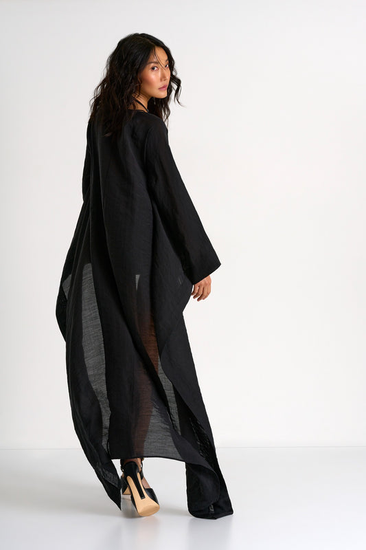 SHAN Ary Elegant Long Kimono