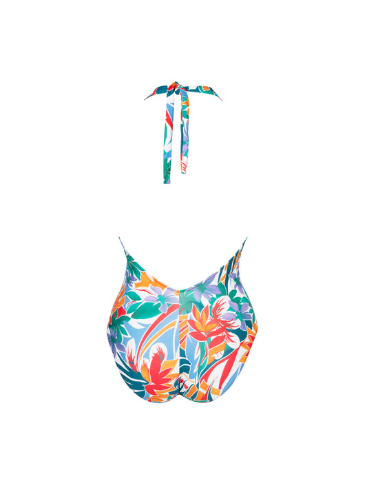 Antigel La Flaneuse Non Wire Halter Swimsuit
