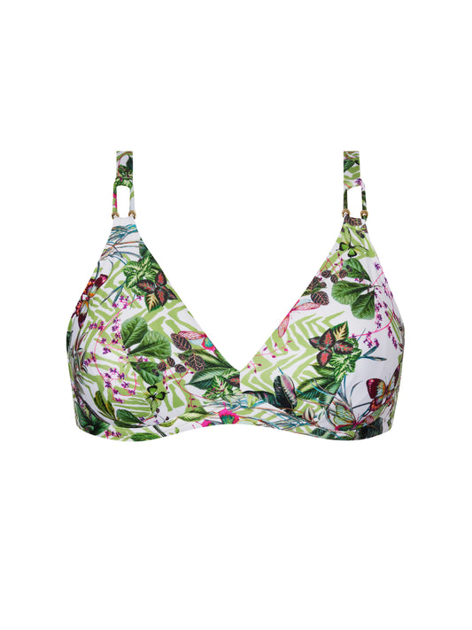 Lise Charmel Envolee Tropicale Triangle Swimsuit With Underwire