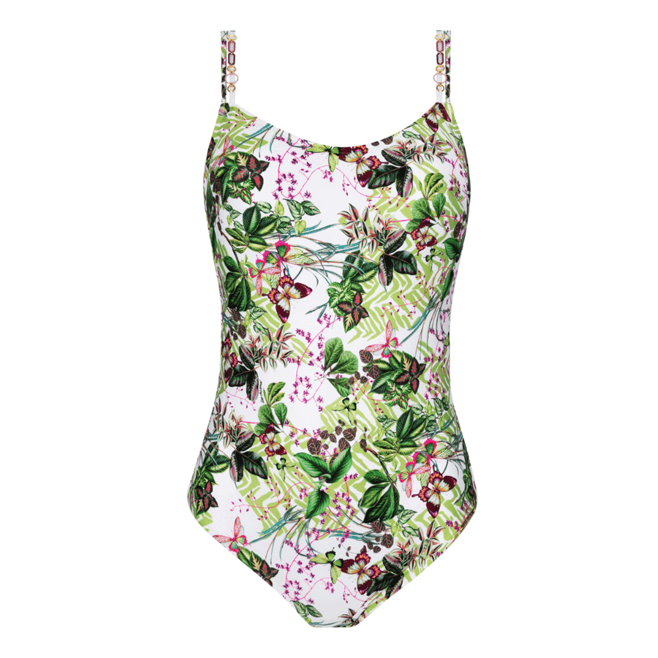Lise Charmel Envolee Tropicale Underwire One Piece Swimsuit