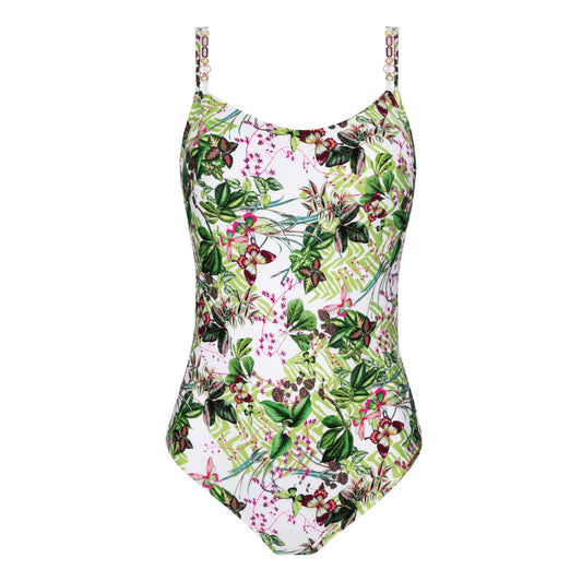 Lise Charmel Envolee Tropicale Underwire One Piece Swimsuit