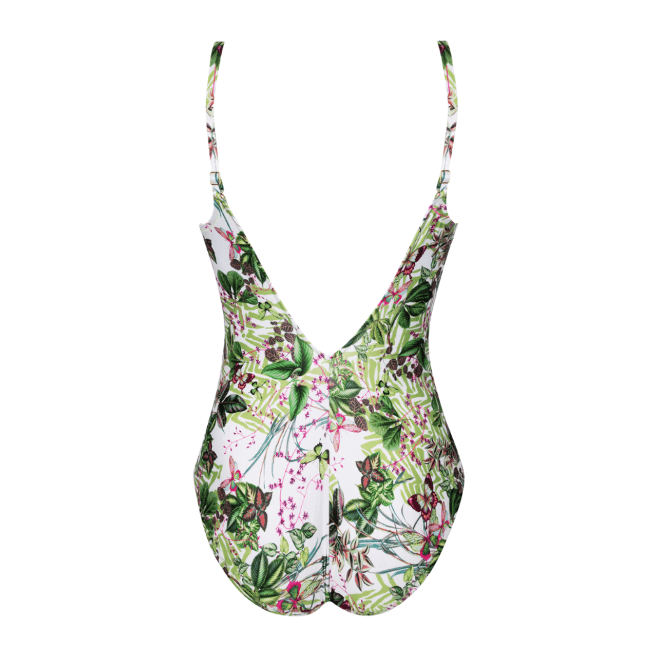 Lise Charmel Envolee Tropicale Underwire One Piece Swimsuit