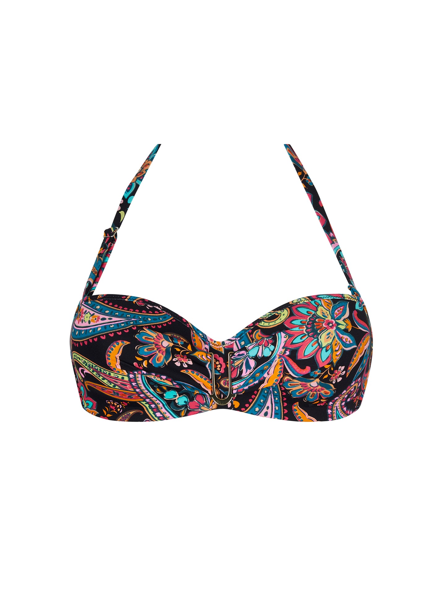 Antigel LA BAYADERE Strapless Bandeau Bikini