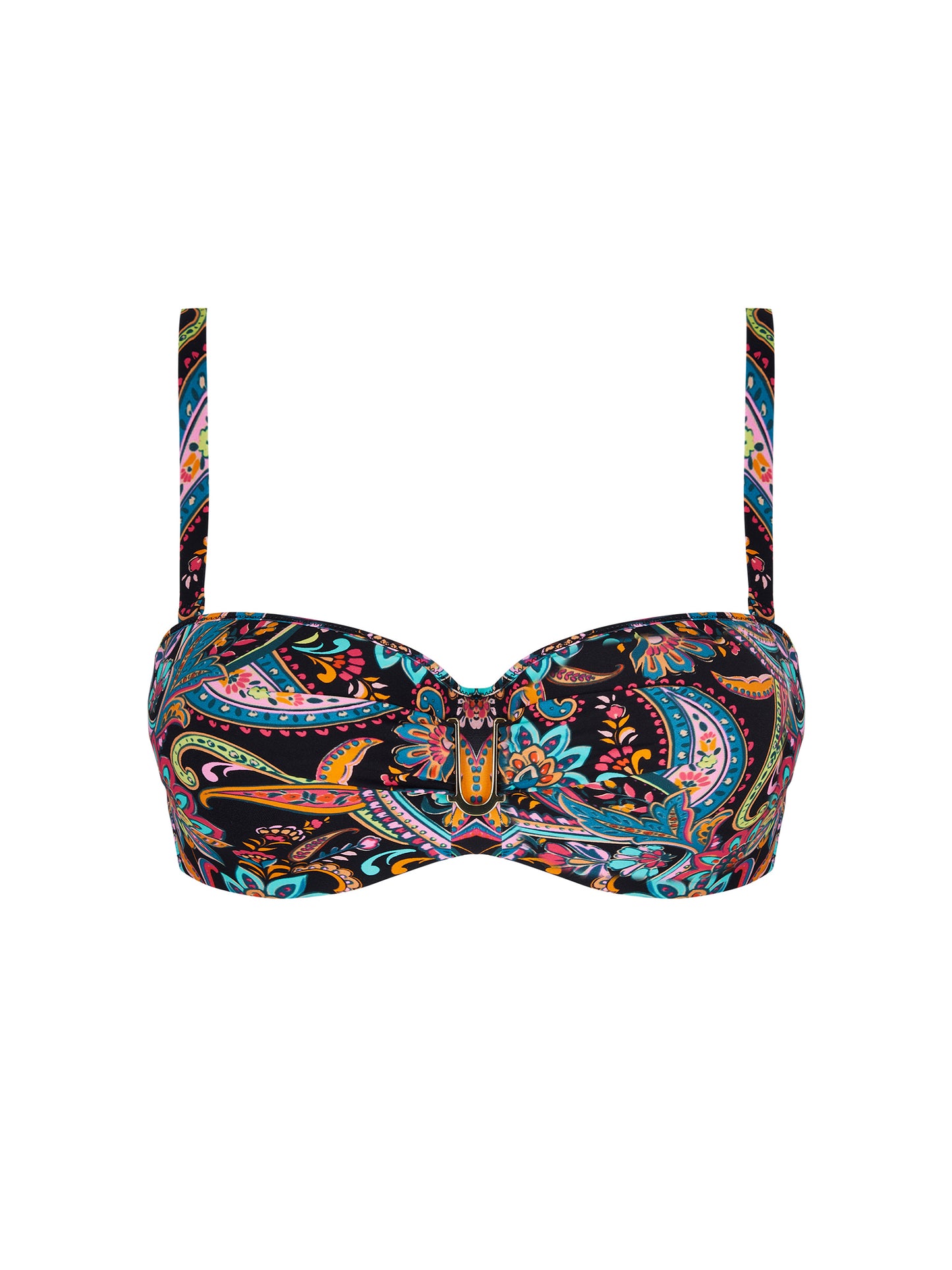 Antigel LA BAYADERE Strapless Bandeau Bikini