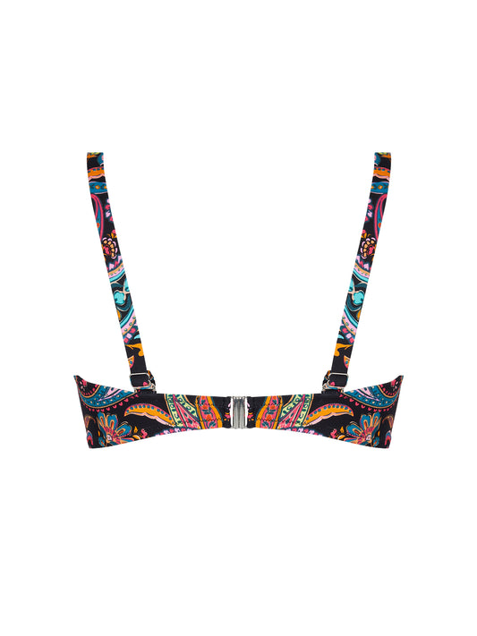 Antigel LA BAYADERE Strapless Bandeau Bikini
