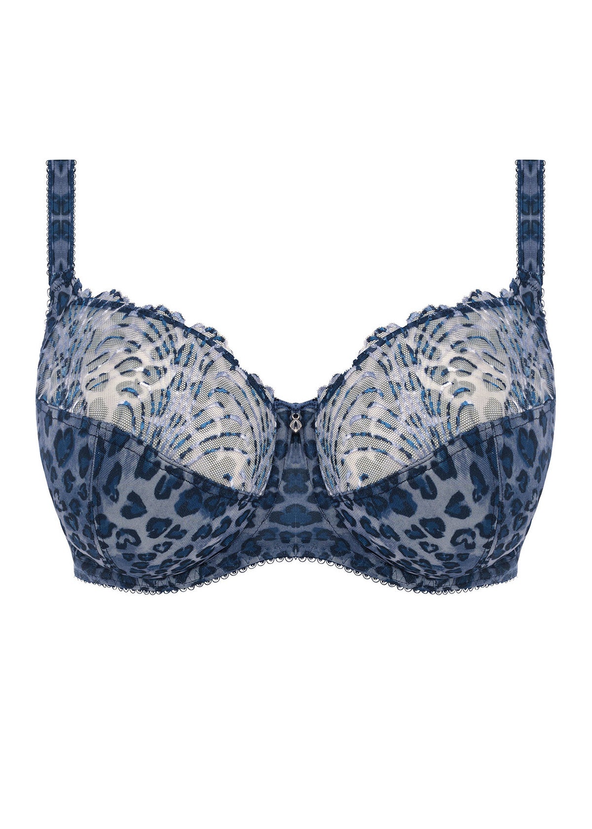 Fantasie Antonia Side Support Bra Blue
