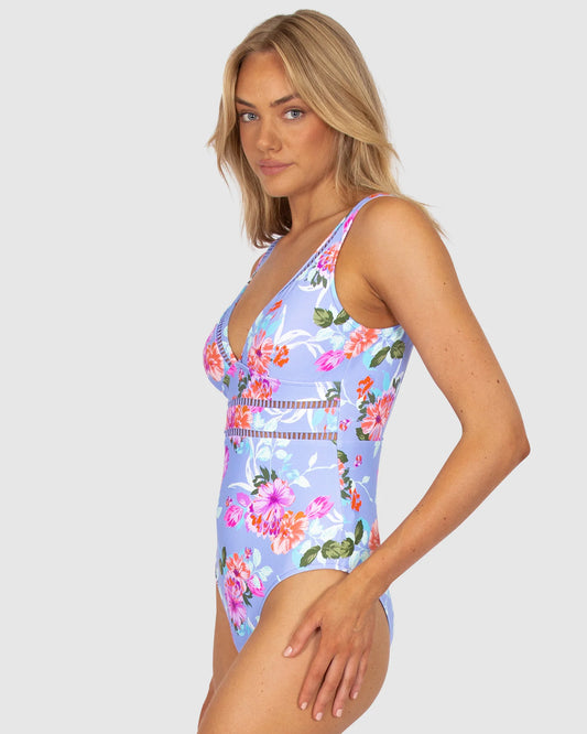Baku Australia Paradiso Longline One Piece Swimsuit