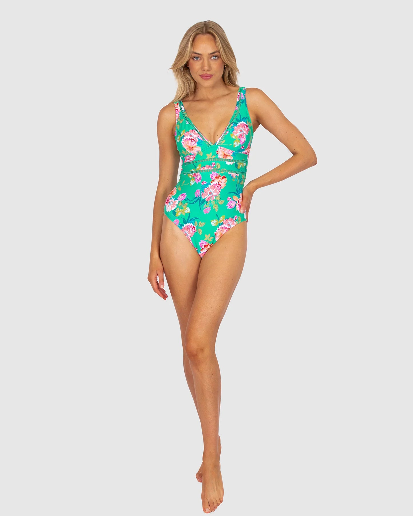 Baku Australia Paradiso Longline One Piece Swimsuit