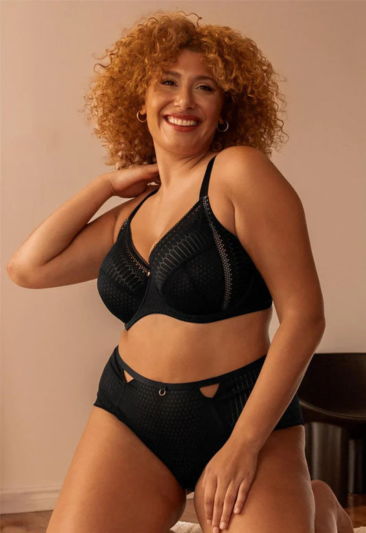 Montelle Pleasures High Waist Brief 9543