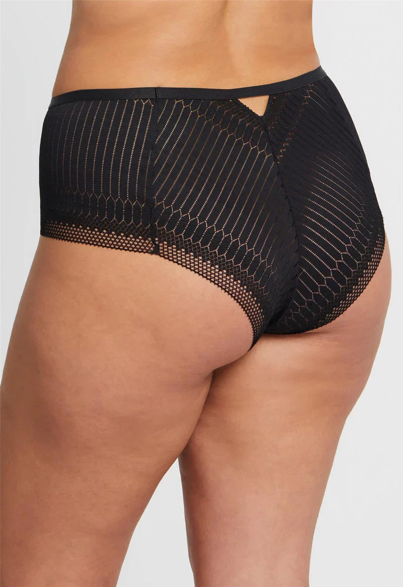 Montelle Pleasures High Waist Brief 9543