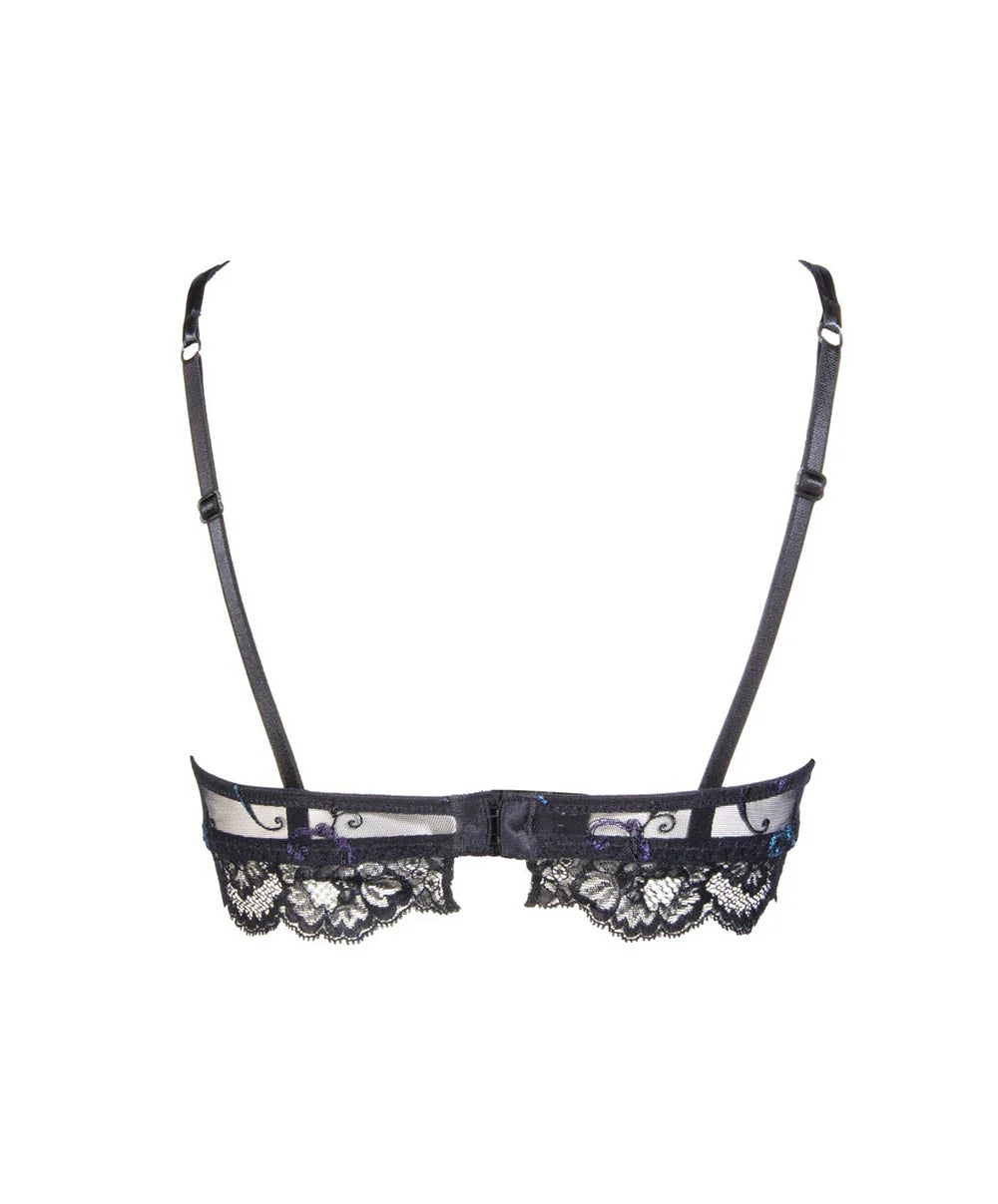 Lise Charmel Nuit Elegance Nuit Saphire Demi Cup