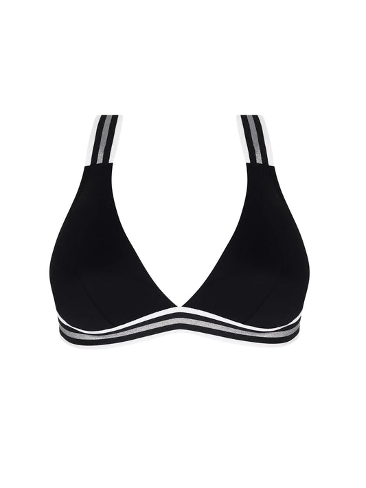 Lise Charmel ENERGIE NAUTIQUE N/W Crossed Back Triangle