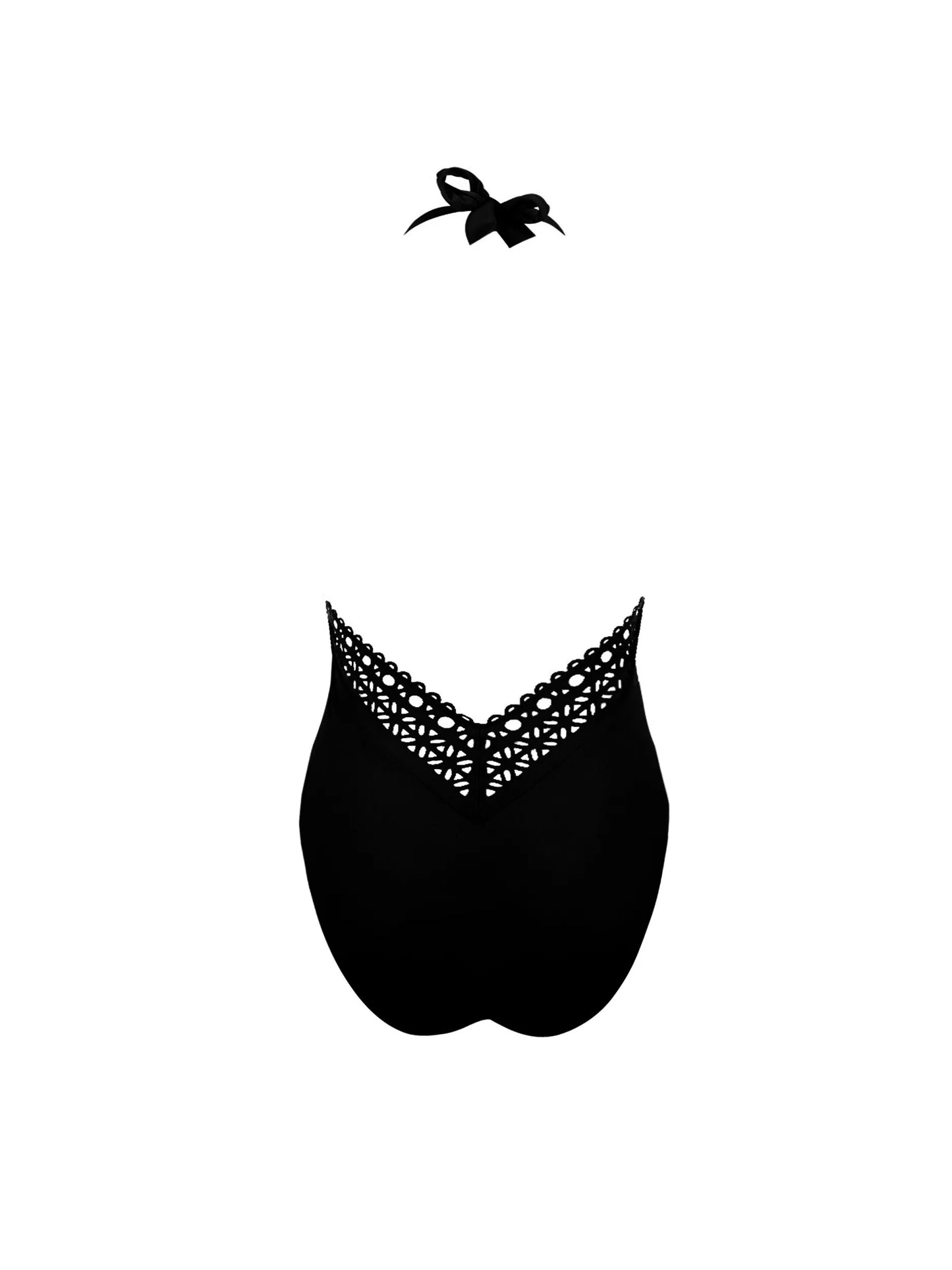 Lise Charmel Ajourage Couture Non Wire Swimsuit Plunging Neckline