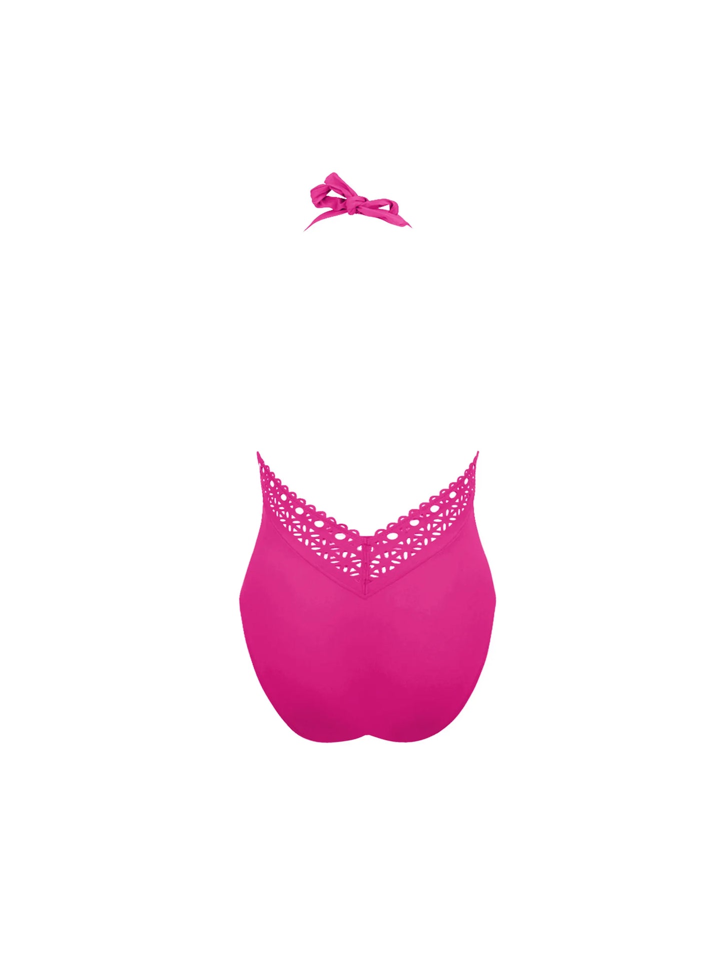 Lise Charmel Ajourage Couture Plunging Back Swimsuit
