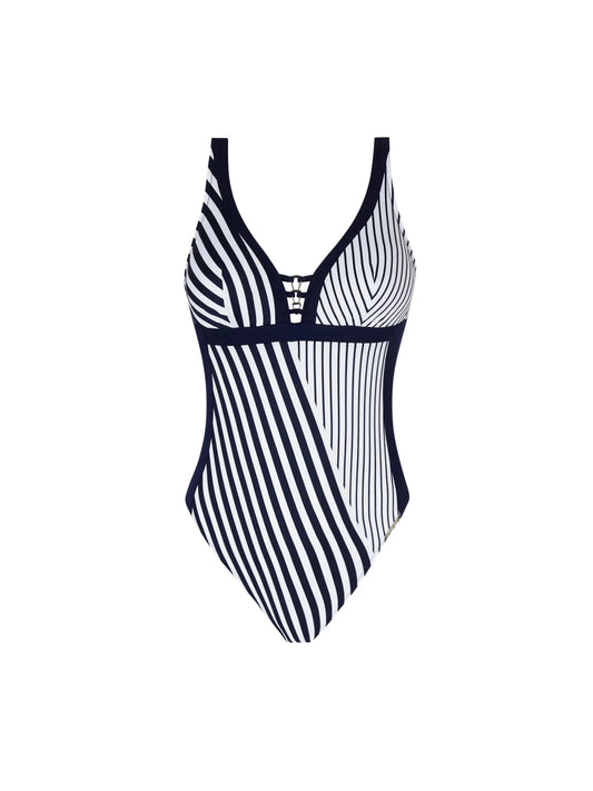 Lise Charmel RAYURE EN LIGNE Non Wire Swimsuit
