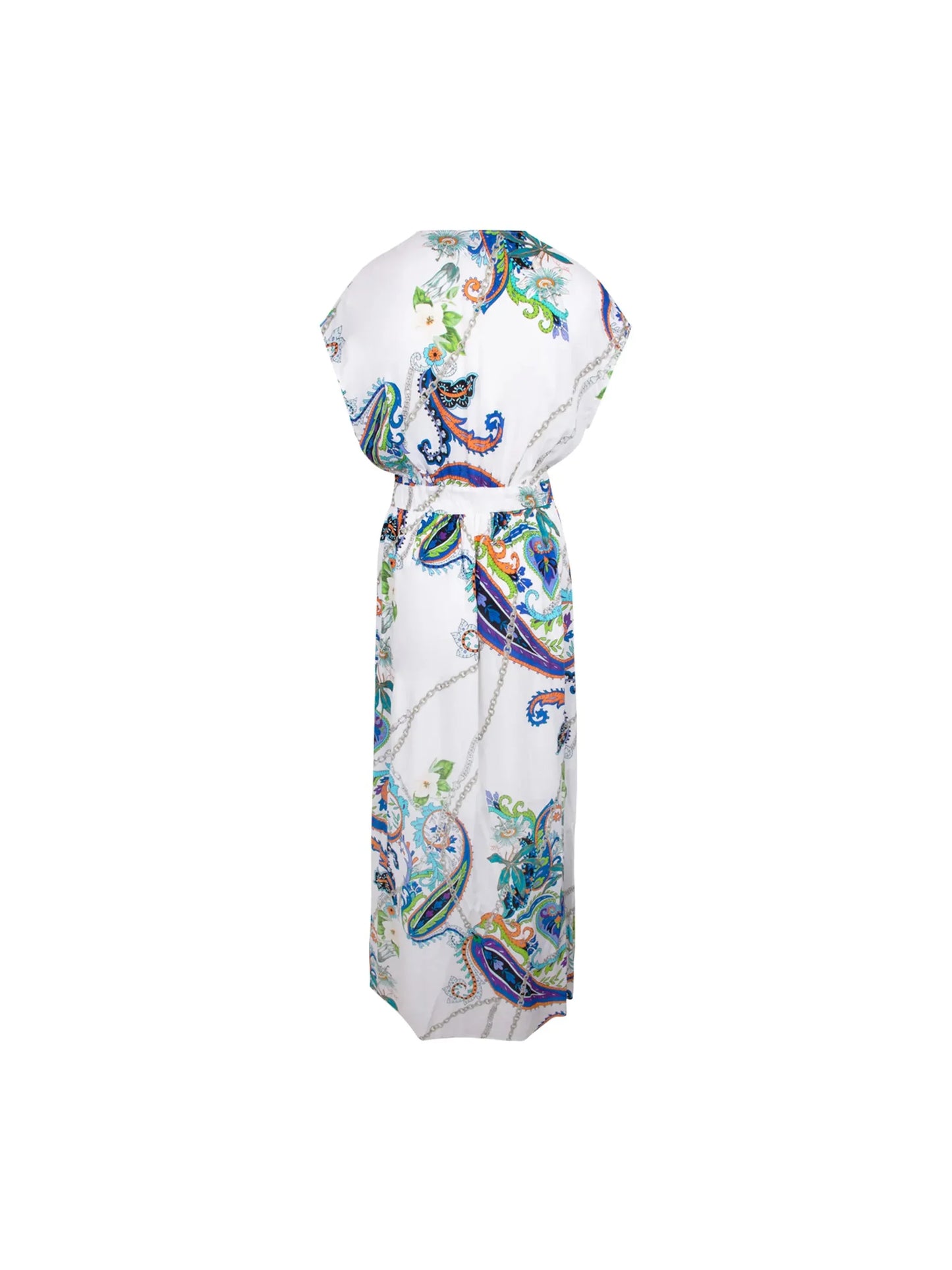 Lise Charmel Odyssee Cashmer Long Beach Dress Bleu Cashmer