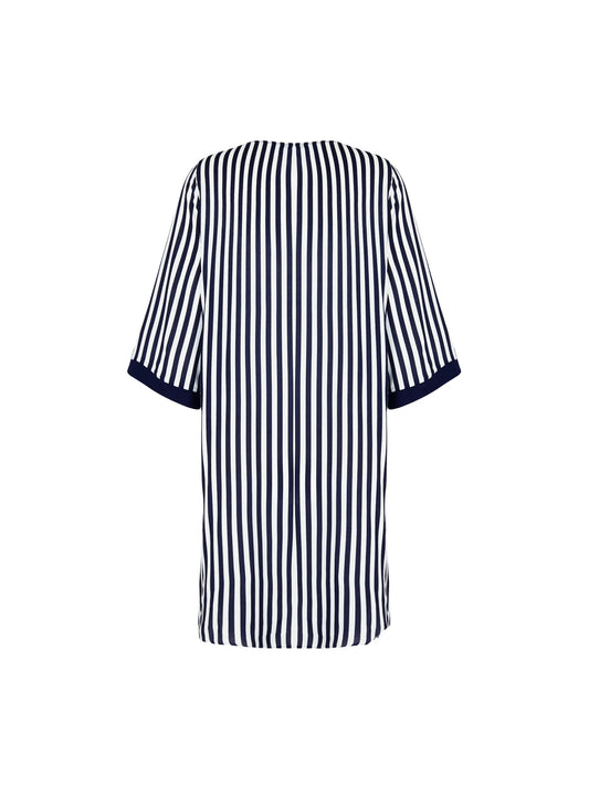 Lise Charmel RAYURE EN LIGNE Tunic Beach cover-up