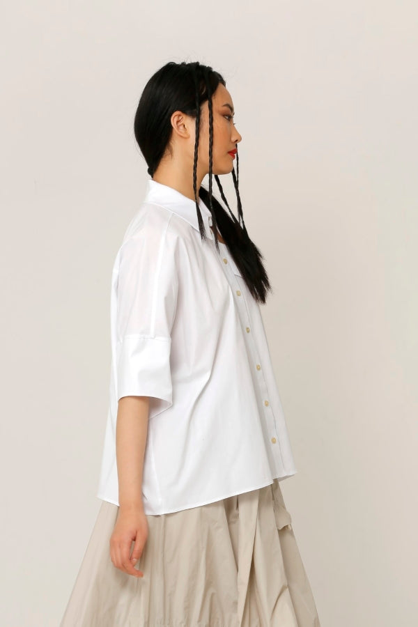 BIZE Double Collar Shirt