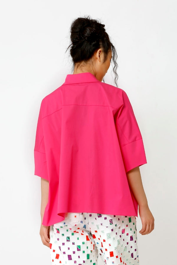BIZE Double Collar Shirt