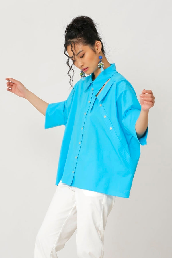 BIZE Double Collar Shirt
