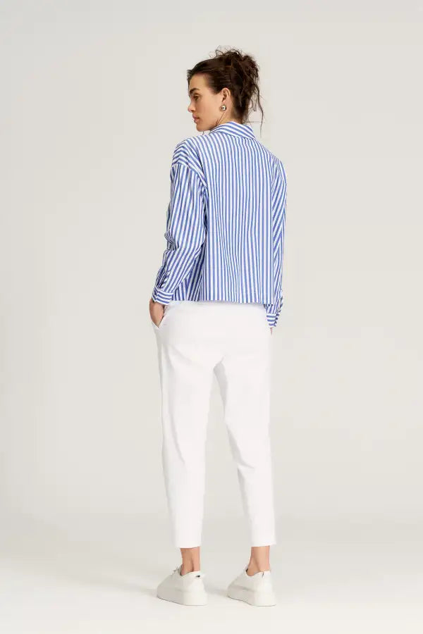 BIZE Striped Shirt