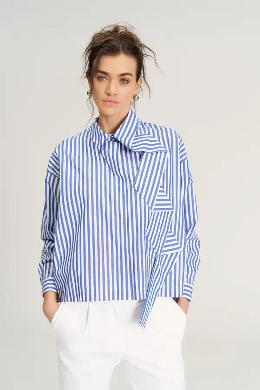 BIZE Striped Shirt