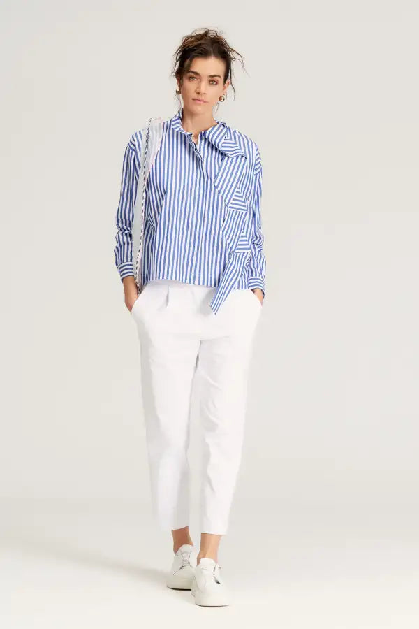 BIZE Striped Shirt