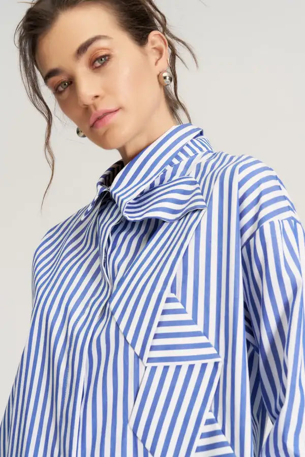BIZE Striped Shirt