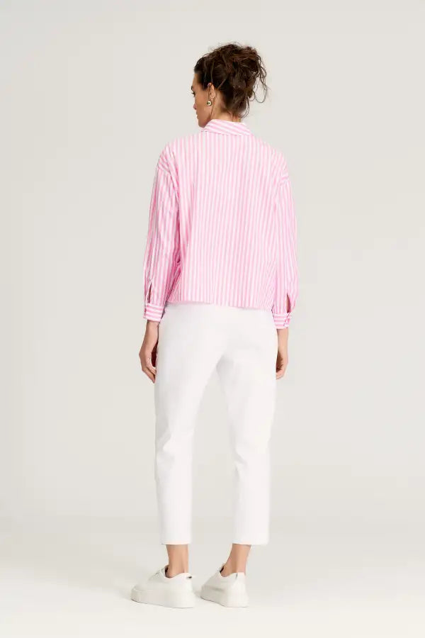 BIZE Striped Shirt