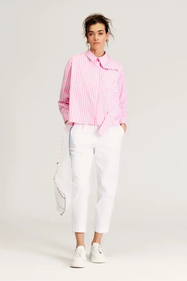 BIZE Striped Shirt