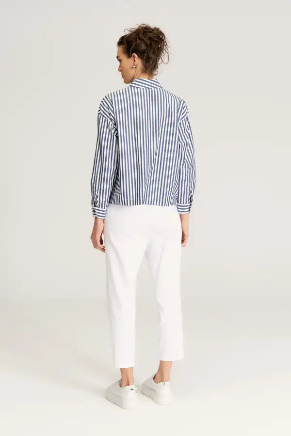 BIZE Striped Shirt