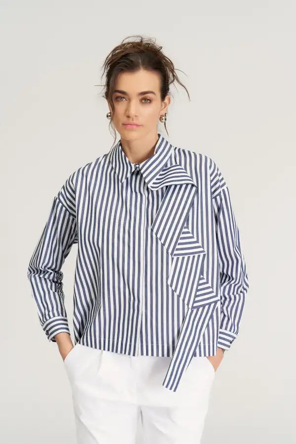 BIZE Striped Shirt