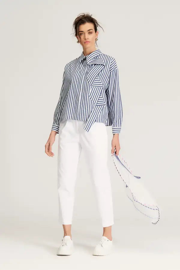 BIZE Striped Shirt