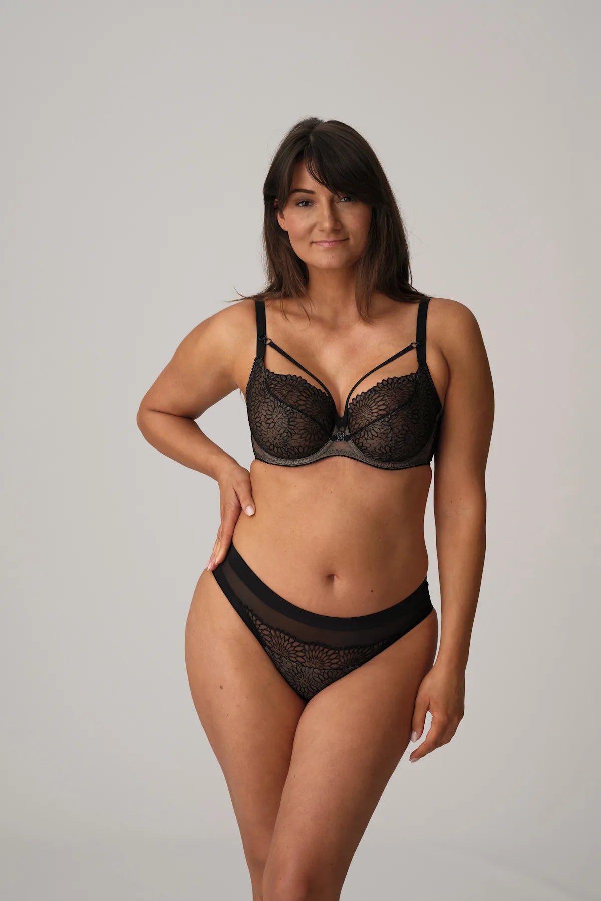 Primadonna Sophora Rio Briefs Black 0563180