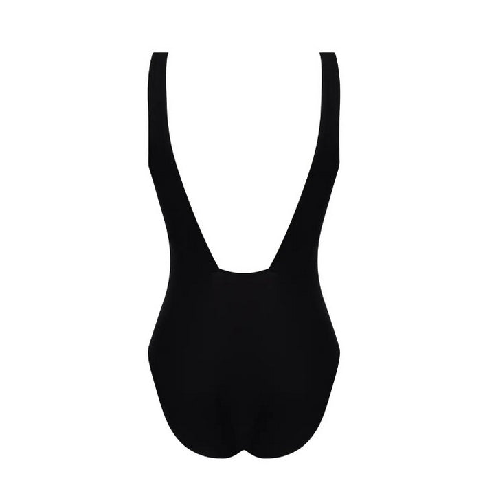 Lise CharmelAudace Ocean Non Wire Halter One Piece Swimsuit